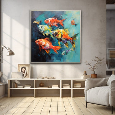 Beautiful Fish Painting